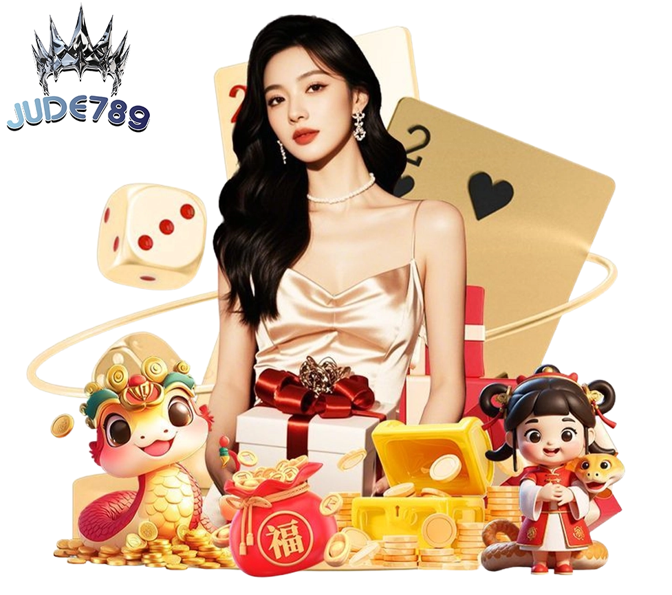 แบนเนอร์หลัก Jude789 ภาพตัวละครพร้อมโปรต้อนรับสมาชิก