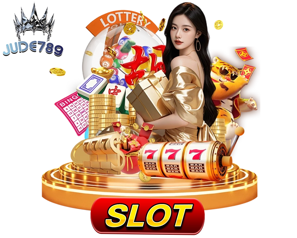 ไอคอนเกมสล็อต Jude789 เกมแตกง่ายรวมค่ายดังไว้ในที่เดียว