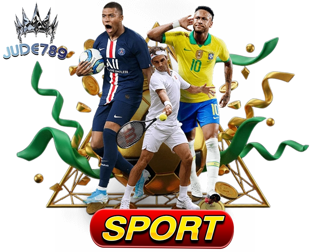 ไอคอนกีฬา Jude789 ระบบเดิมพันกีฬาแบบครบทุกลีก